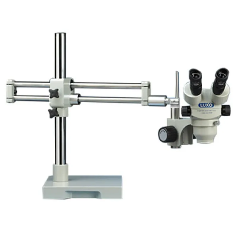 Luxo 23780RB [273RB-LED3000]  System 273 Binocular Stereo Microscope, LED Ring Light
