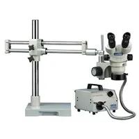Luxo 23711RB [273RB-RLI]  System 273 Binocular Stereo Microscope, Fiber optics / Ring light