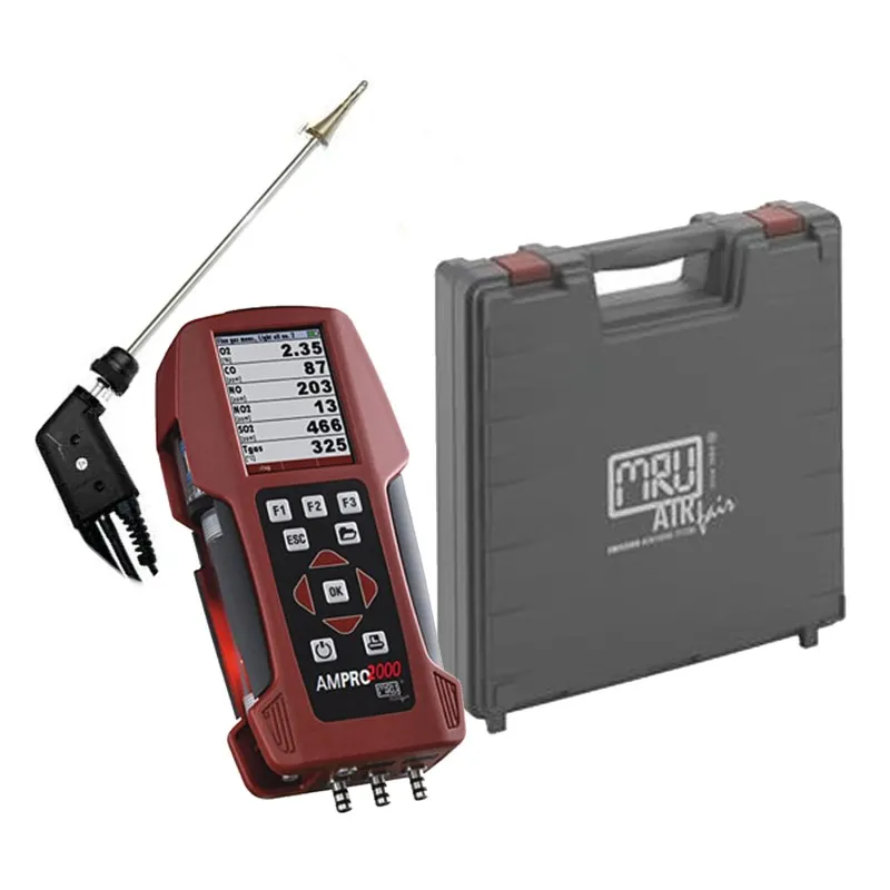MRU AMPRO 2000 [410082-01] Combustion Analyzer - Kit 1 (O2/CO and CO2)