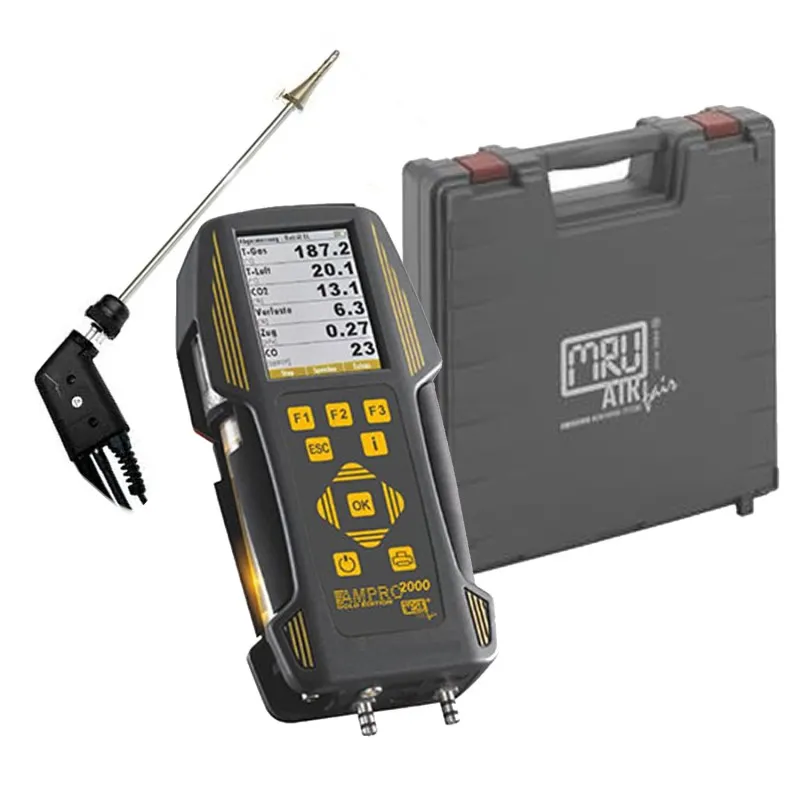 MRU AMPRO 2000 Gold [410134-01] Combustion Analyzer - Kit 1 (O2/CO And CO2)