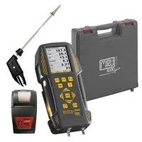 MRU AMPRO 2000 Gold [410134-02] Combustion Analyzer - Kit 2 With Printer (O2/CO And CO2)