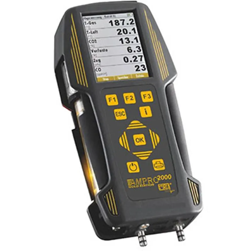 MRU AMPRO 2000 Gold [410134] Handheld Combustion / Emission Gas Analyzer (O2, CO, & calculates CO2)