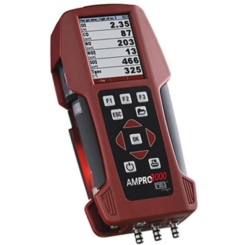 MRU AMPRO 2000 Combustion & Emission Analyzer*DISCONTINUED SEE AMPRO PLUS*