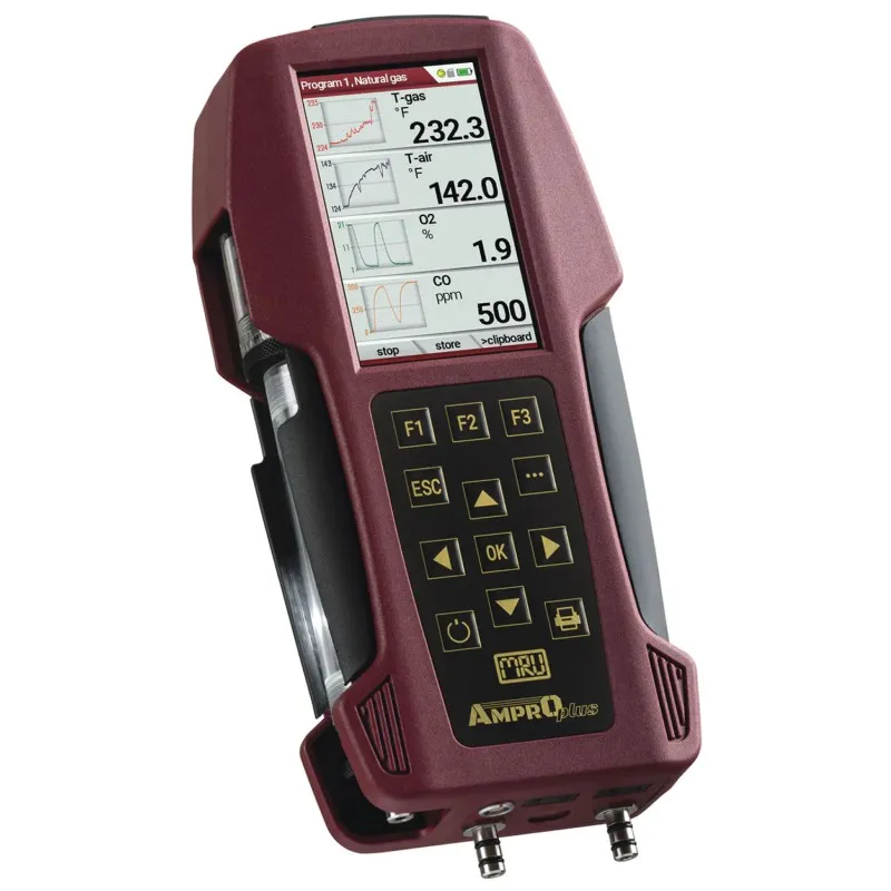 MRU AMPRO Plus Combustion & Emission Analyzer