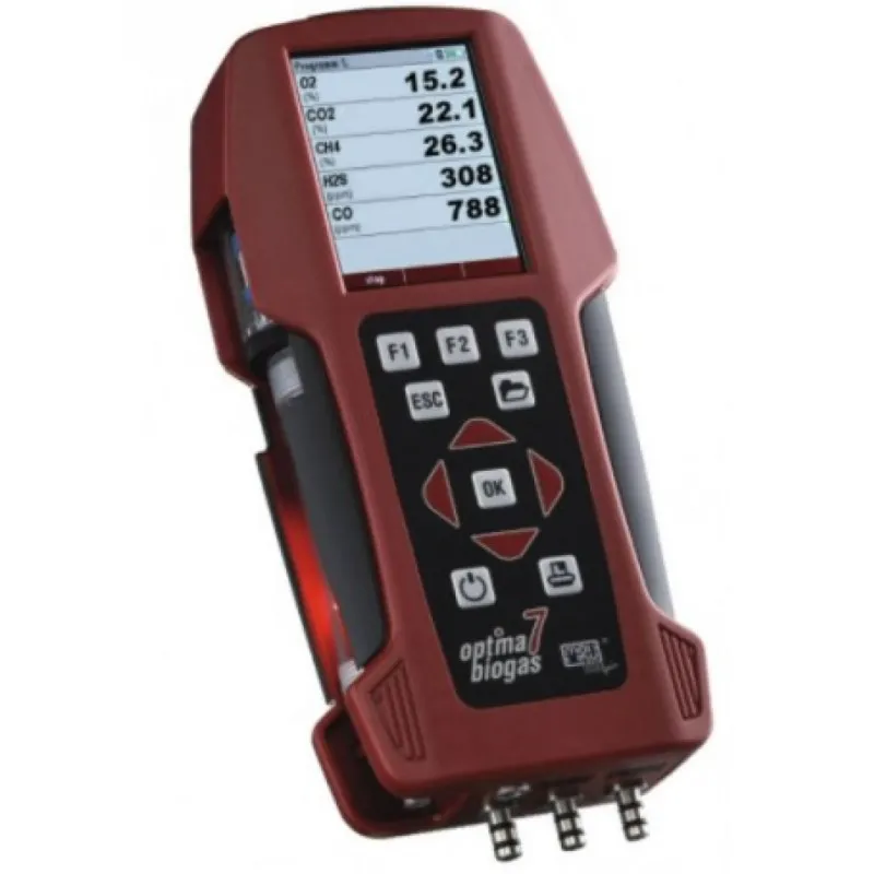 MRU OPTIMA 7 [410076US1] Engine Exhaust Gas Analyzer w/ Bluetooth, O2, CH4, CO2, H2S, CO, NO, NO2, and Biogas Pressure
