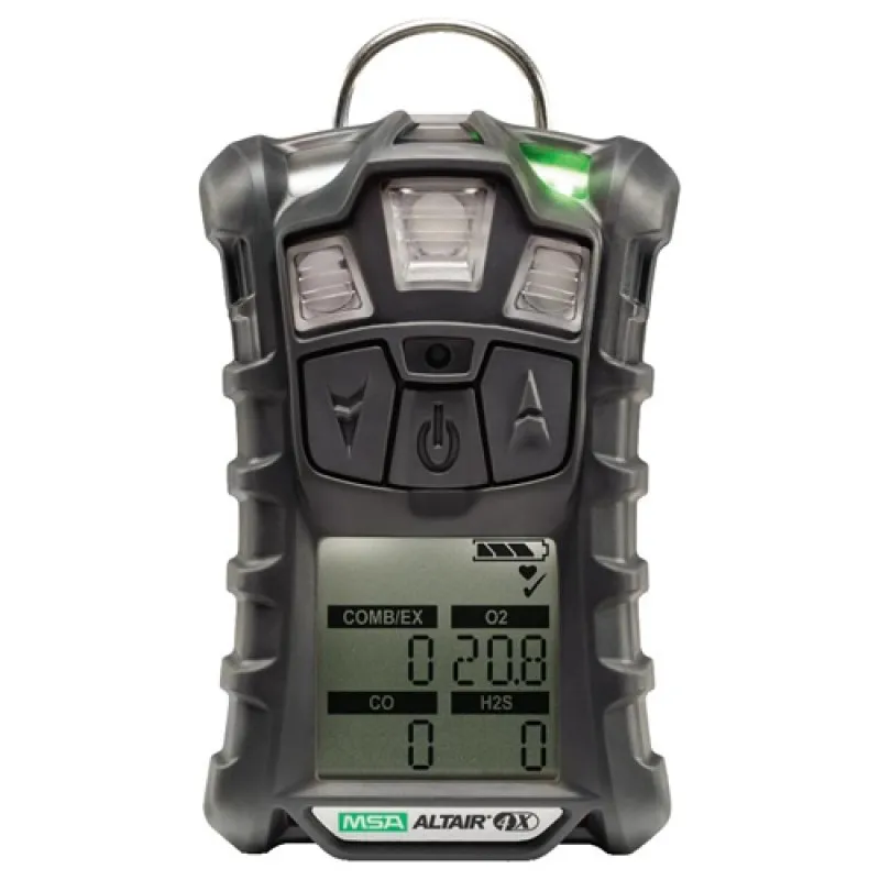 MSA Altair 4x [10125912] Mining Multigas Detector, Standard Charcoal, CH4, O2, CO