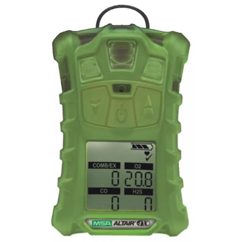 MSA Altair 4x [10125913] Mining Multigas Detector, Phosphorescent, CH4, O2, CO