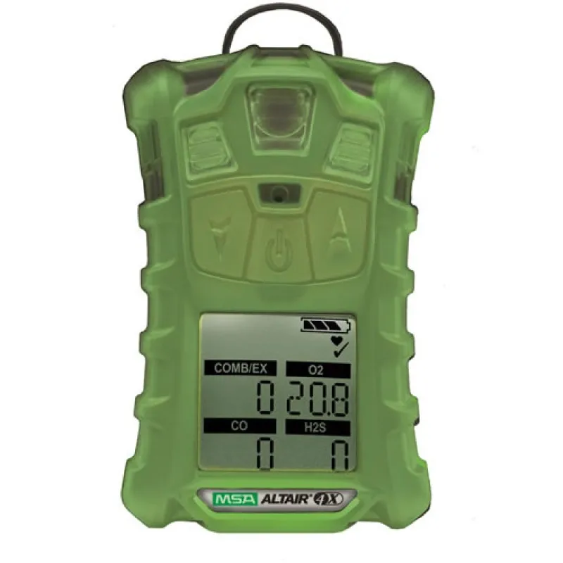 MSA Altair 4X [10110445] Multigas Detector LEL, O2, CO) Phosphorescent