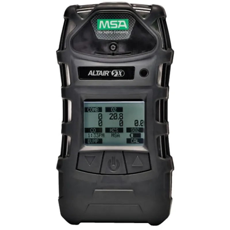 MSA Altair 5X [10116926] Detector Mono with 10 Foot Sampling Line, 1 Foot Probe, , LEL, O2, CO, H2S 