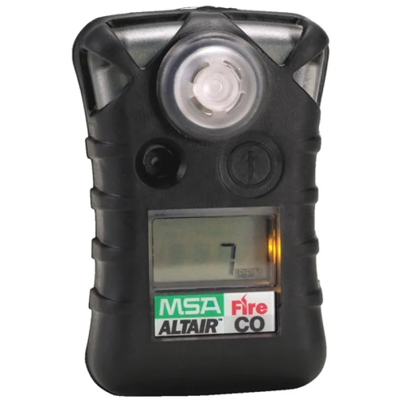 MSA Altair [10092522] Single-Gas Detector, Carbon Monoxide (CO), 25 ppm (first alarm), 100 ppm (second alarm)