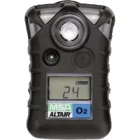 MSA Altair [10092523] Single-Gas Detector, Oxygen (O2), 19.5% vol. (first alarm), 23% vol. (second alarm)