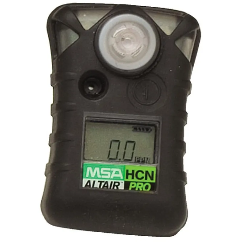 MSA Altair Pro [10076729] Single Gas Detector, Hydrogen cyanide (HCN)