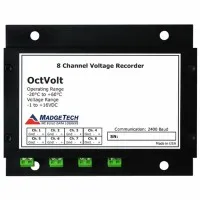 MadgeTech OctVolt [OctVolt-2.5V] ​±2.5V 8-Channel Voltage Recorder