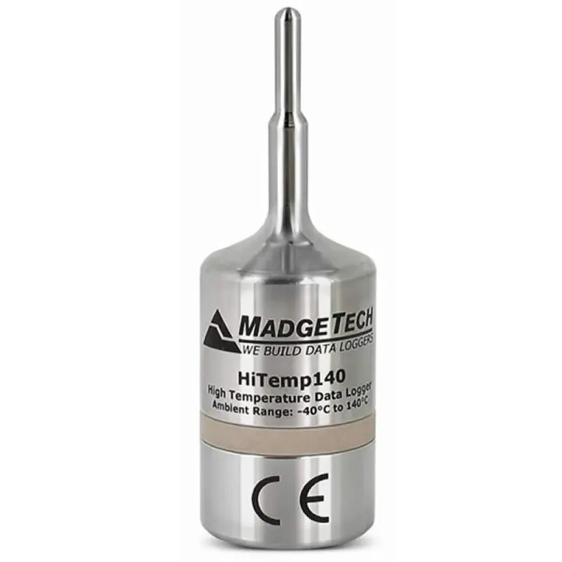 MadgeTech HiTemp140 [HiTemp140-2] Autoclave Temperature Data Logger, 2 in Probe
