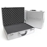 MadgeTech MT-AluCase [MT-AluCase-14]  14 inch Wide Aluminum Data Logger Briefcase