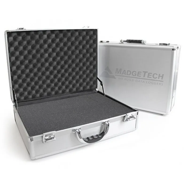 MadgeTech MT-AluCase [MT-AluCase-18]  18 inch Wide Aluminum Data Logger Briefcase