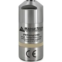 MadgeTech PRTemp140-NPT [901223-00] Pressure and High Temperature Data Logger with 1/8-27 NPT Pressure Port Top