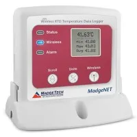 MadgeTech RFRTDTemp2000A [RFRTDTEMP2000A] Wireless Precision RTD Based Temperature Data Logger