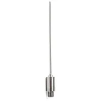 MadgeTech RTD-6-1/8-M12 [RTD-6-1/8-M12] 6" Rigid RTD Probe for HiTemp140-M12, 100 Platinum RTD Sensor, M12 Connector, NonTthreaded Housing