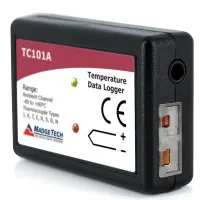 MadgeTech TC101A [TC101A-MP] Thermocouple Data Logger with Standard Mini Plugs
