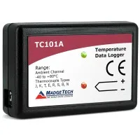 MadgeTech TC101A [TC101A-MP] Thermocouple Data Logger with Standard Mini Plugs