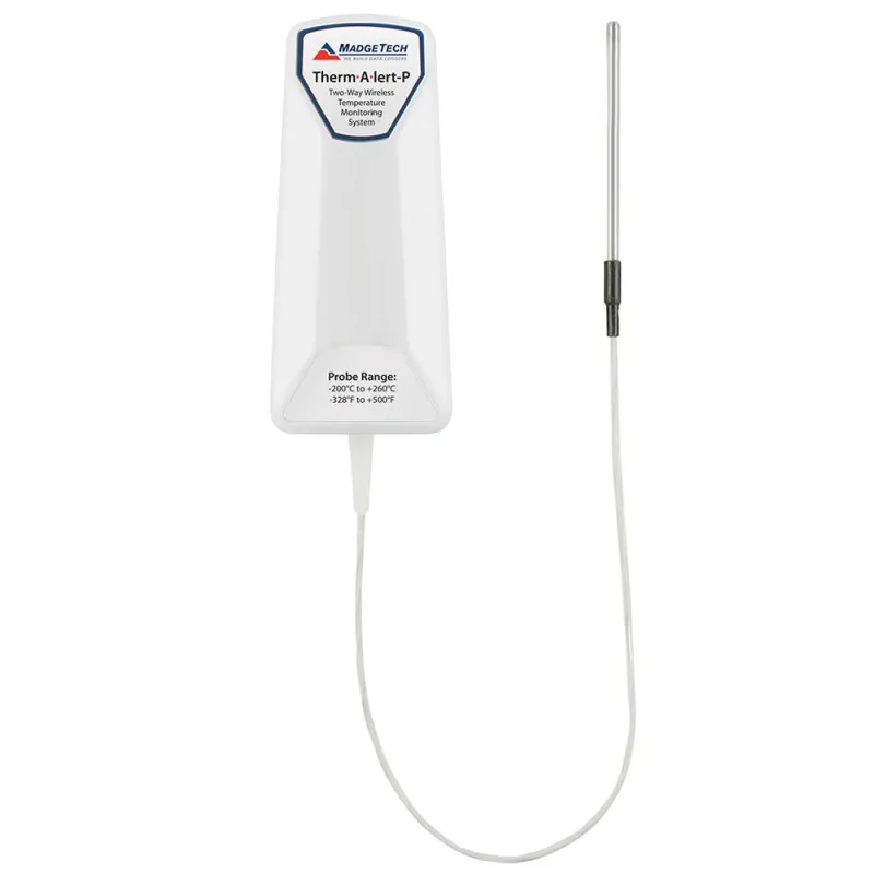 MadgeTech Therm-A-lert [THERMALERT-P] Two Way Wieless Temperature Data Logger with RTD Probe