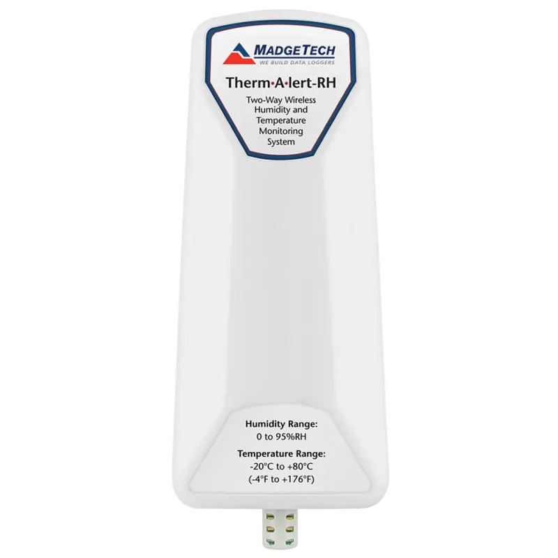 MadgeTech Therm-A-lert [THERMALERT-P-RH] Two Way Wieless Temperature and Humidity Data Logger