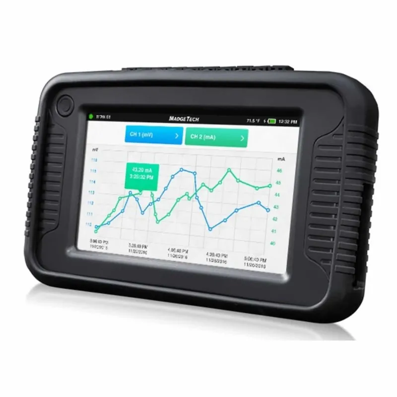 MadgeTech Titan S8 [902024-00] 8 Channel Portable Data Acquisition Logger with 5" Touch Screen
