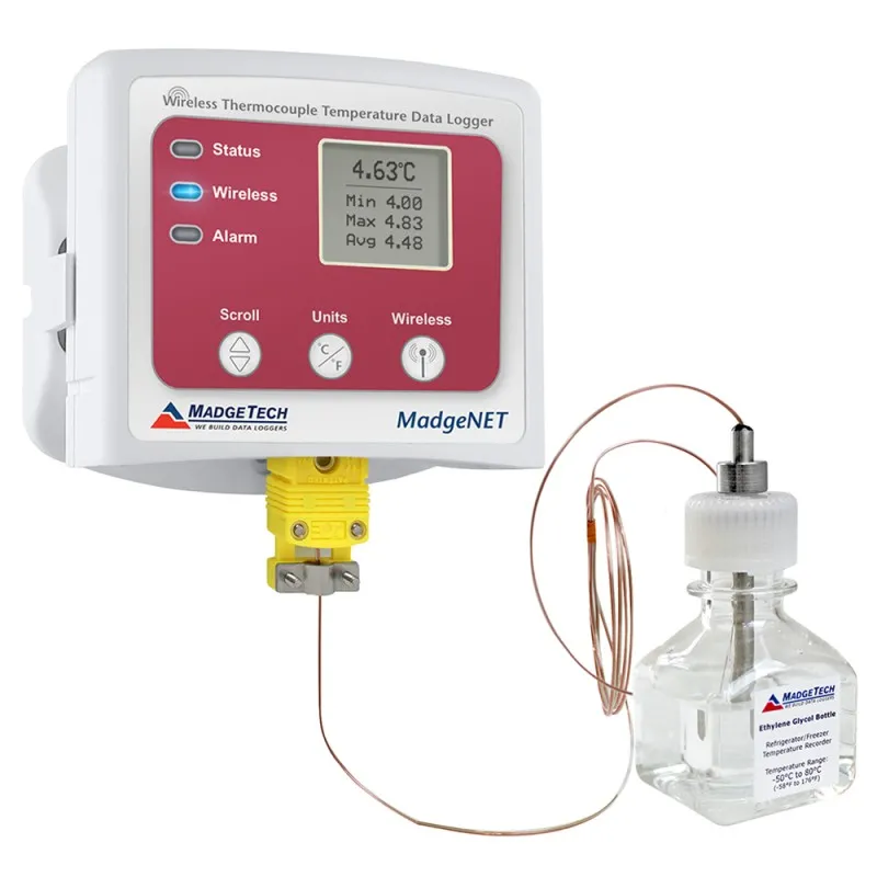 MadgeTech VTMS [VTMS] Vaccine Temperature Data Logger System
