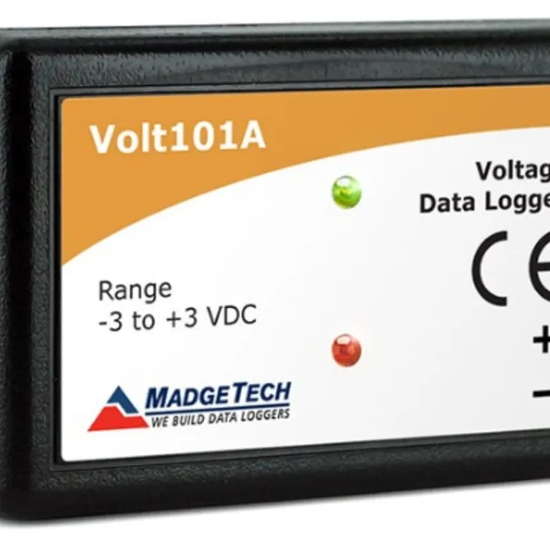 MadgeTech Volt101A [Volt101A-30V] 30 V Low Level, DC Voltage Data Logger