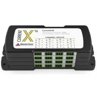 Madgetech CurrentX16-3A [902202-00] 16-channel Low-Llevel DC Current Data Logger with 3A Range