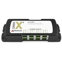 Madgetech CurrentX8-3A [902200-00] 8-Channel Low-Level DC Current Data Logger w/ 3A Range