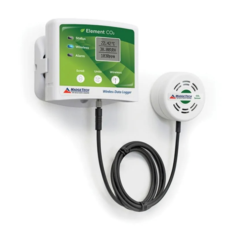 MadgeTech Element CO2 / RH / Temperature Data Logger