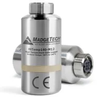 Madgetech HiTemp140-M12 [900227-00] Data Logger with M12 Probe Connector,  -200 ºC to +850 ºC(-328 ºF to +1562 ºF)