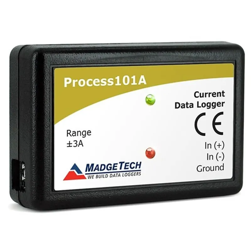 Madgetech Process101A-160mA [901059-00] Low Level DC Current Recorder, +/-160 mA 