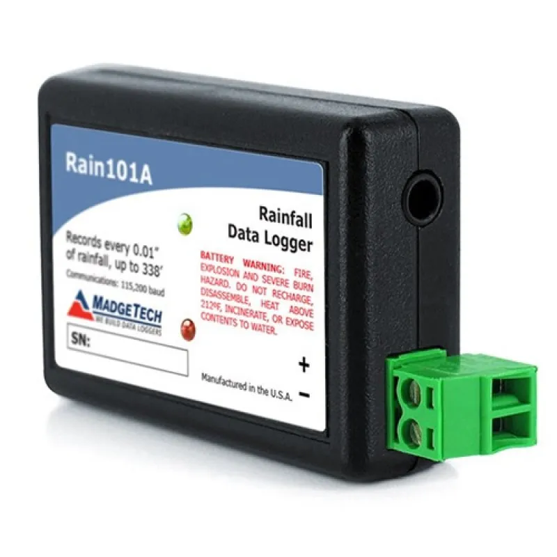 Madgetech Rain101A [RAIN101A] Rainfall Data Logging System