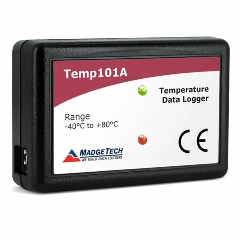 MadgeTech Temp101A [TEMP101A] Temperature Data Logger -40 to 176°F (-40 to 80°C)