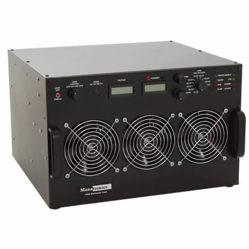 Manatronics BD-Series [BD12-48P-24/12] 48V / 200 Amp Battery DC Load Bank