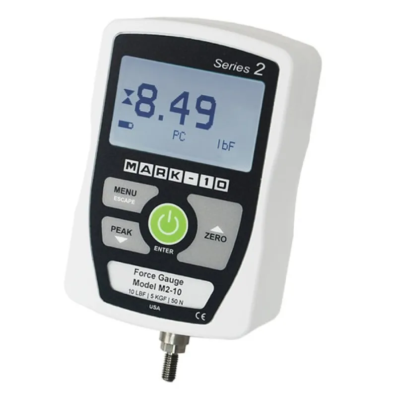 Mark-10 Series 2 [M2-2] Digital Force Gauge 2 lb / 1 kg / 10 N