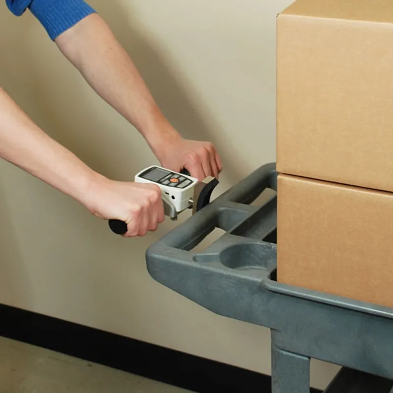 Mark-10 EK3500 [EK3-500] Basic Ergonomics Testing Kit with Series 3 Force Gauge, 500 lbF / 2500 N