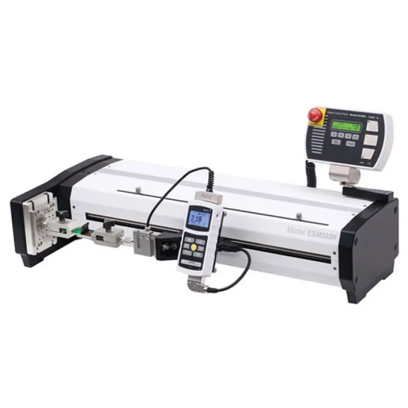 Mark-10 ESM Series [ESM303H] Horizontal Advanced Motorized Test Stand 300lb / 1500 N