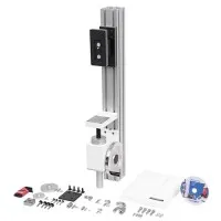 Mark-10 TSF Series [TSF] Vertical Manual Hand-Wheel Test Stand 1000 lb / 500 kg / 5000 N