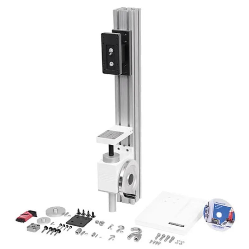 Mark-10 TSF Series [TSF] Vertical Manual Hand-Wheel Test Stand 1000 lb / 500 kg / 5000 N