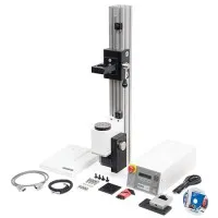 Mark-10 TS Series [TSTM-DCE] Vertical Motorized Torque Test Stand  with Digital Speed Controller 100 lbFin / 11.5 Nm