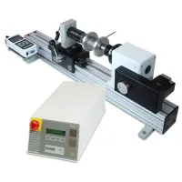 Mark-10 TS Series [TSTMH-DCE] Horizontal Motorized Torque Test Stand  with Digital Speed Controller 100 lbFin / 11.5 Nm