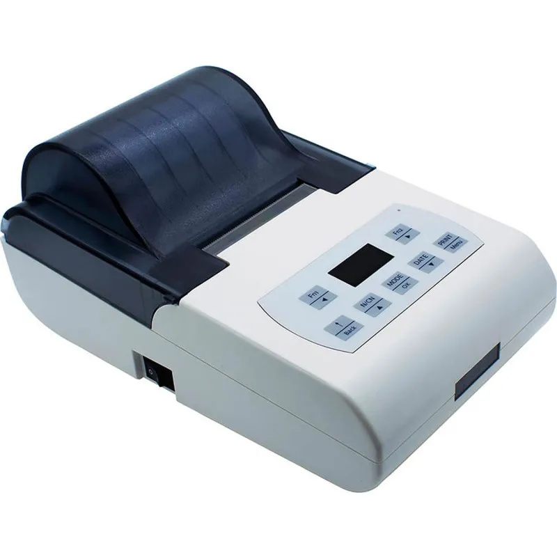 [TX-110] Portable RS-232 Impact Printer, with Time and Date Stamp, Battery-Powered with charger