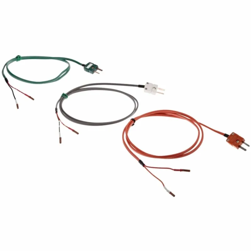 Martel 80036 [80036] R, S, N, B Thermocouple Wire Kit with 3 Types Mini Plugs