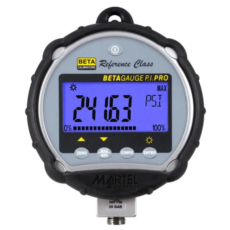 Martel BetaGauge PIR [BetaGauge-PIR] Pro Pressure Gauge