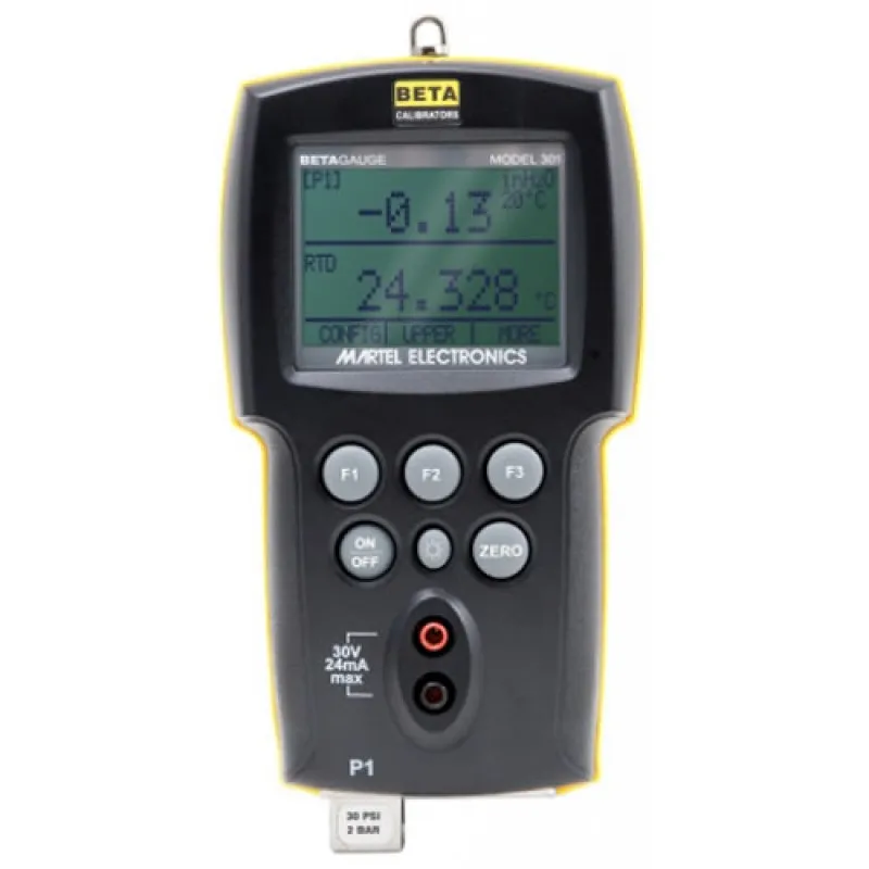 Martel BetaGauge 301 [1919409] Pressure Calibrator, -1 to 1 psi (-70 to 70 mbar)