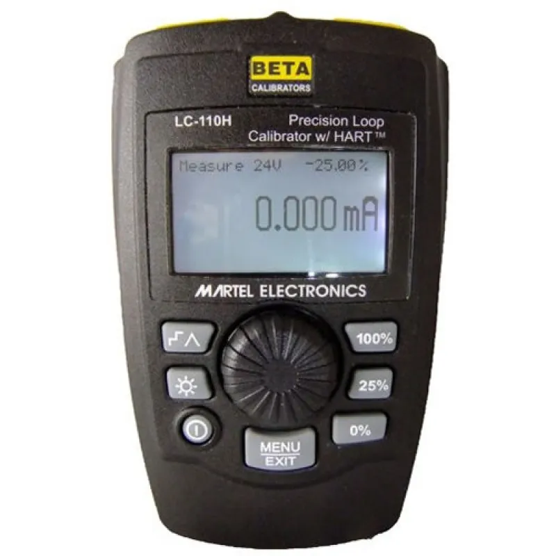 Martel LC110H [1920024] Loop Calibrator with HART™ Communications